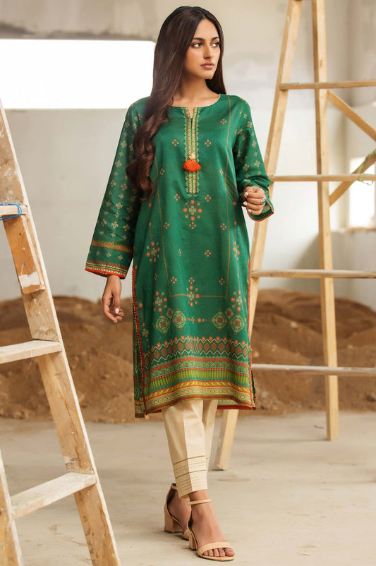 Stitched 1 Piece Digital Printed Doria Shirt