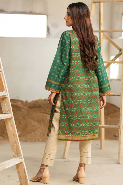 Stitched 1 Piece Digital Printed Doria Shirt