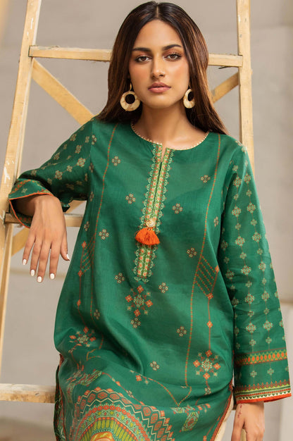 Stitched 1 Piece Digital Printed Doria Shirt