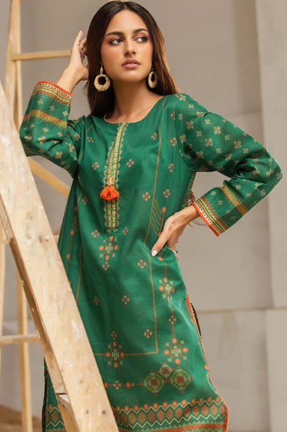 Stitched 1 Piece Digital Printed Doria Shirt