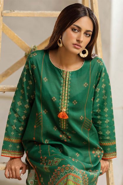 Stitched 1 Piece Digital Printed Doria Shirt