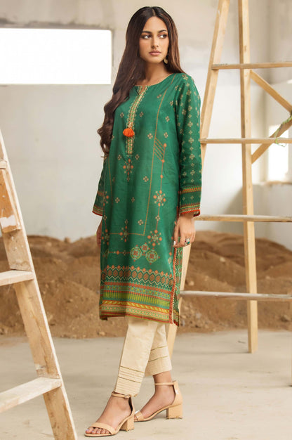 Stitched 1 Piece Digital Printed Doria Shirt