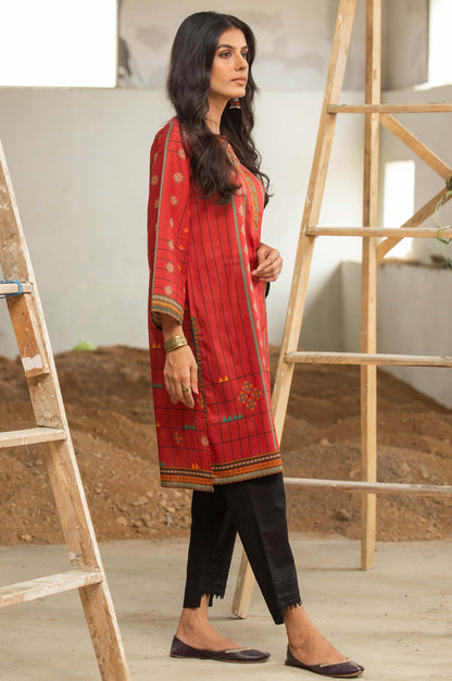 Stitched 1 Piece Digital Printed Doria Shirt