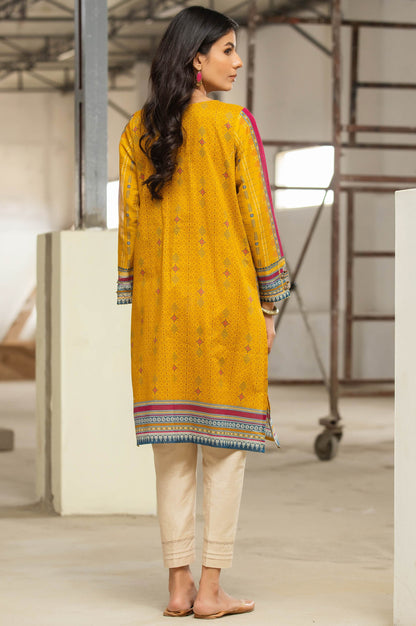 Stitched 1 Piece Digital Printed Cambric Shirt