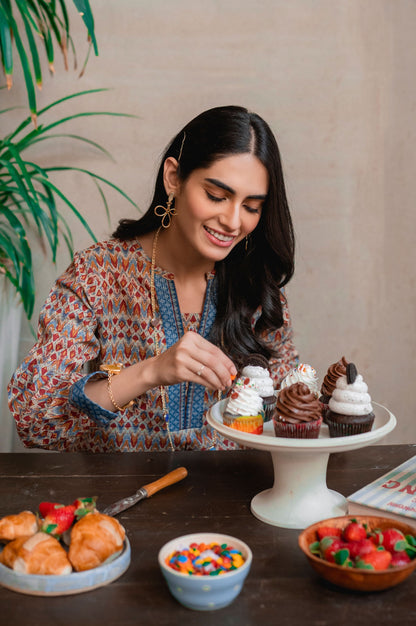 Stitched 1 Piece Digital Printed Khaddar Shirt