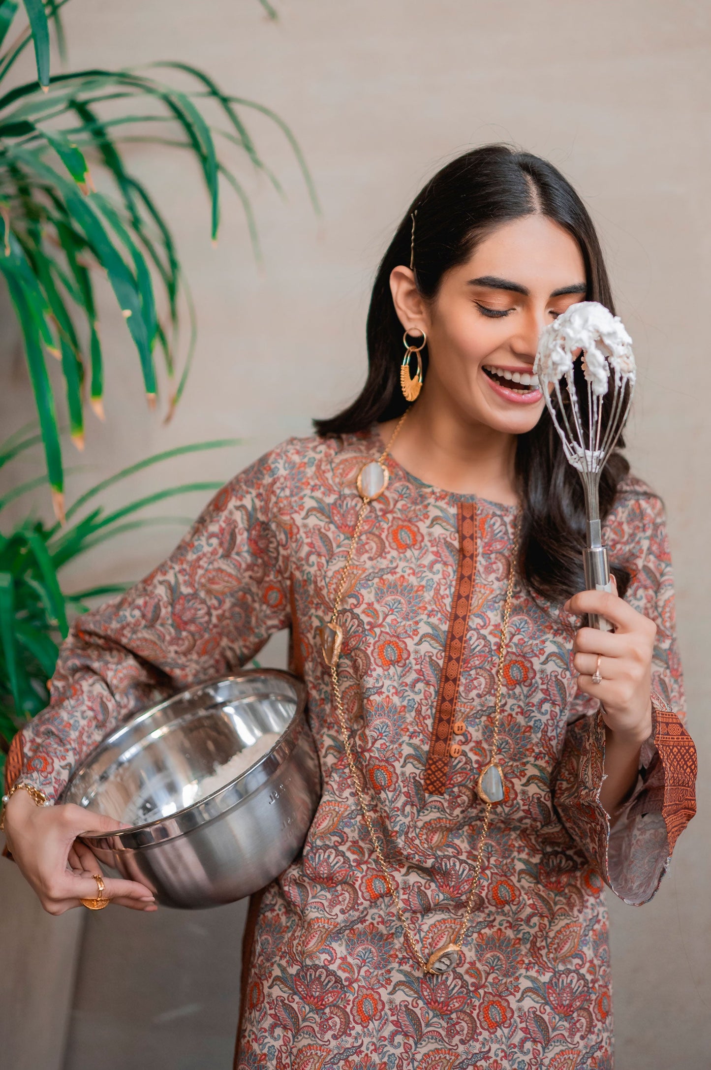 Stitched 1 Piece Digital Printed Khaddar Shirt