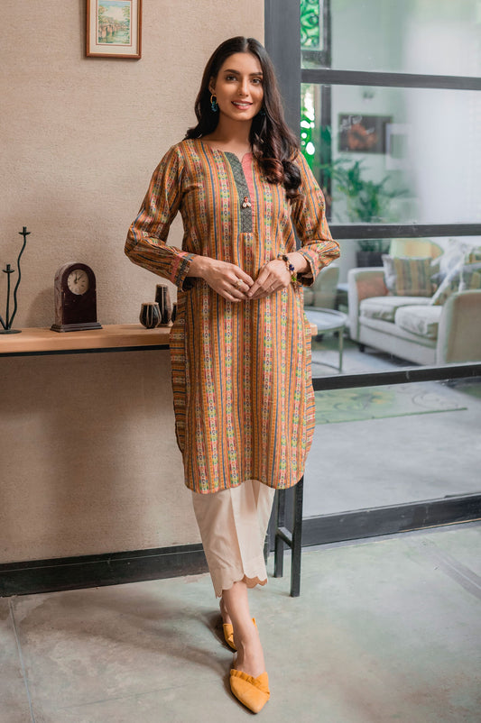 Stitched 1 Piece Digital Printed Cottel Shirt