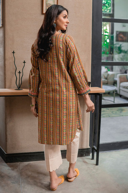 Stitched 1 Piece Digital Printed Cottel Shirt