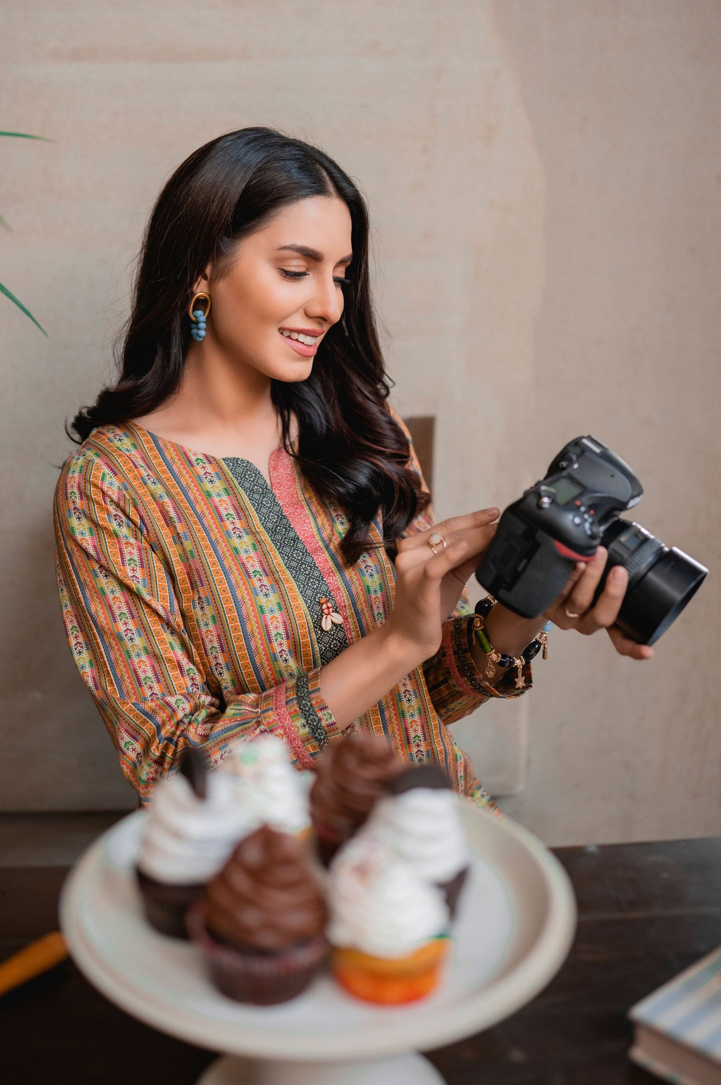 Stitched 1 Piece Digital Printed Cottel Shirt