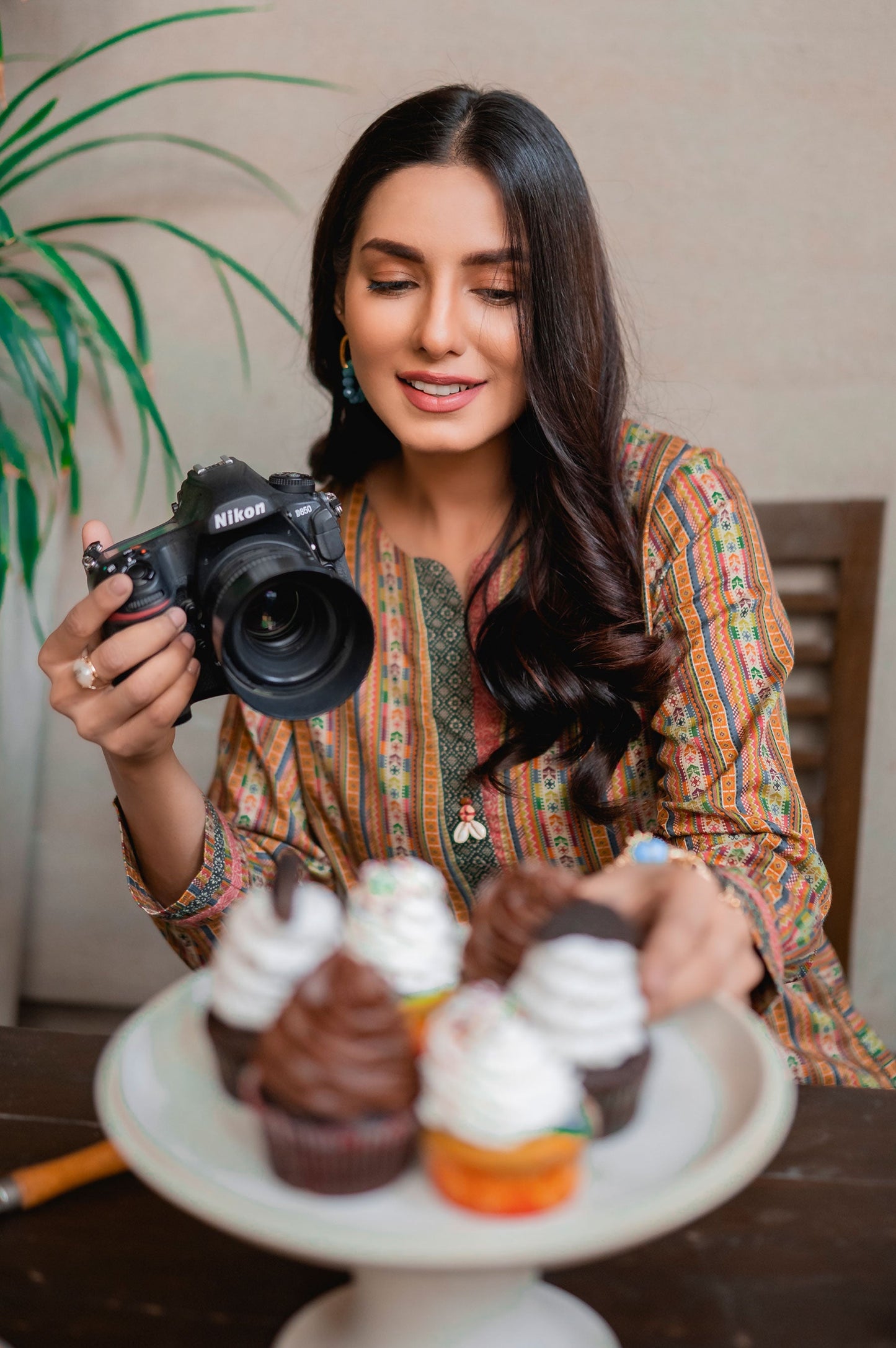 Stitched 1 Piece Digital Printed Cottel Shirt