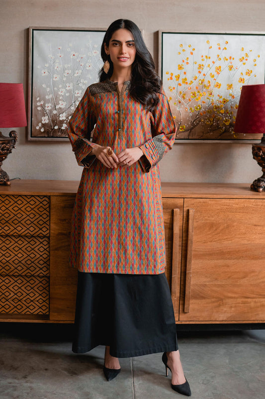 Stitched 1 Piece Digital Printed Cottel Shirt