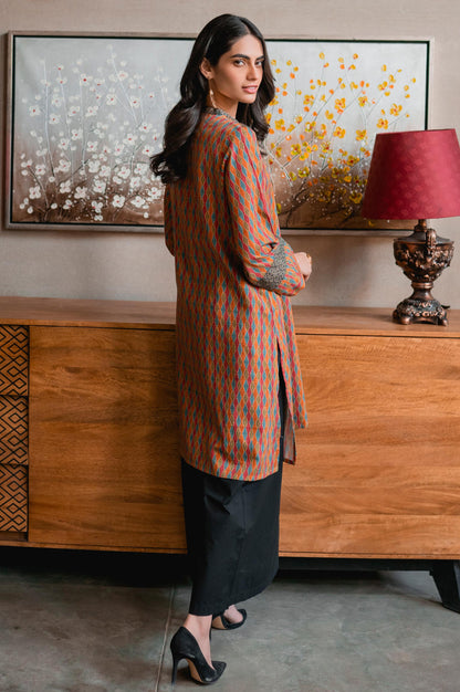 Stitched 1 Piece Digital Printed Cottel Shirt