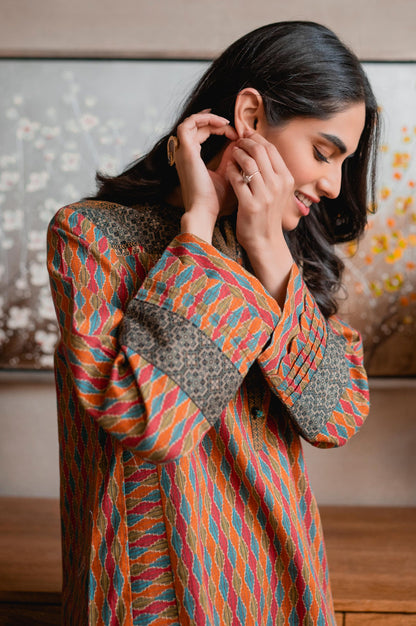 Stitched 1 Piece Digital Printed Cottel Shirt