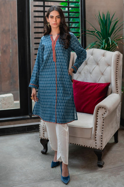 Stitched 1 Piece Digital Printed Cottel Shirt