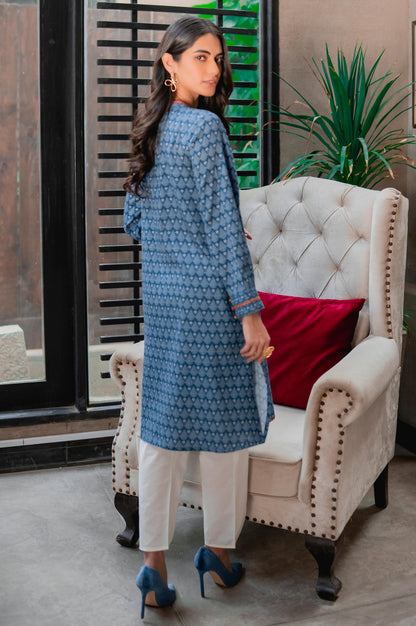 Stitched 1 Piece Digital Printed Cottel Shirt