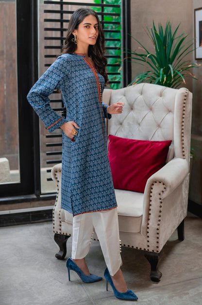 Stitched 1 Piece Digital Printed Cottel Shirt