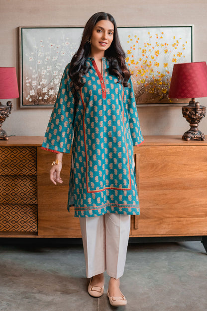 Stitched 1 Piece Digital Printed Cottel Shirt