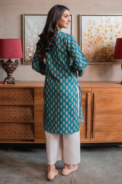 Stitched 1 Piece Digital Printed Cottel Shirt