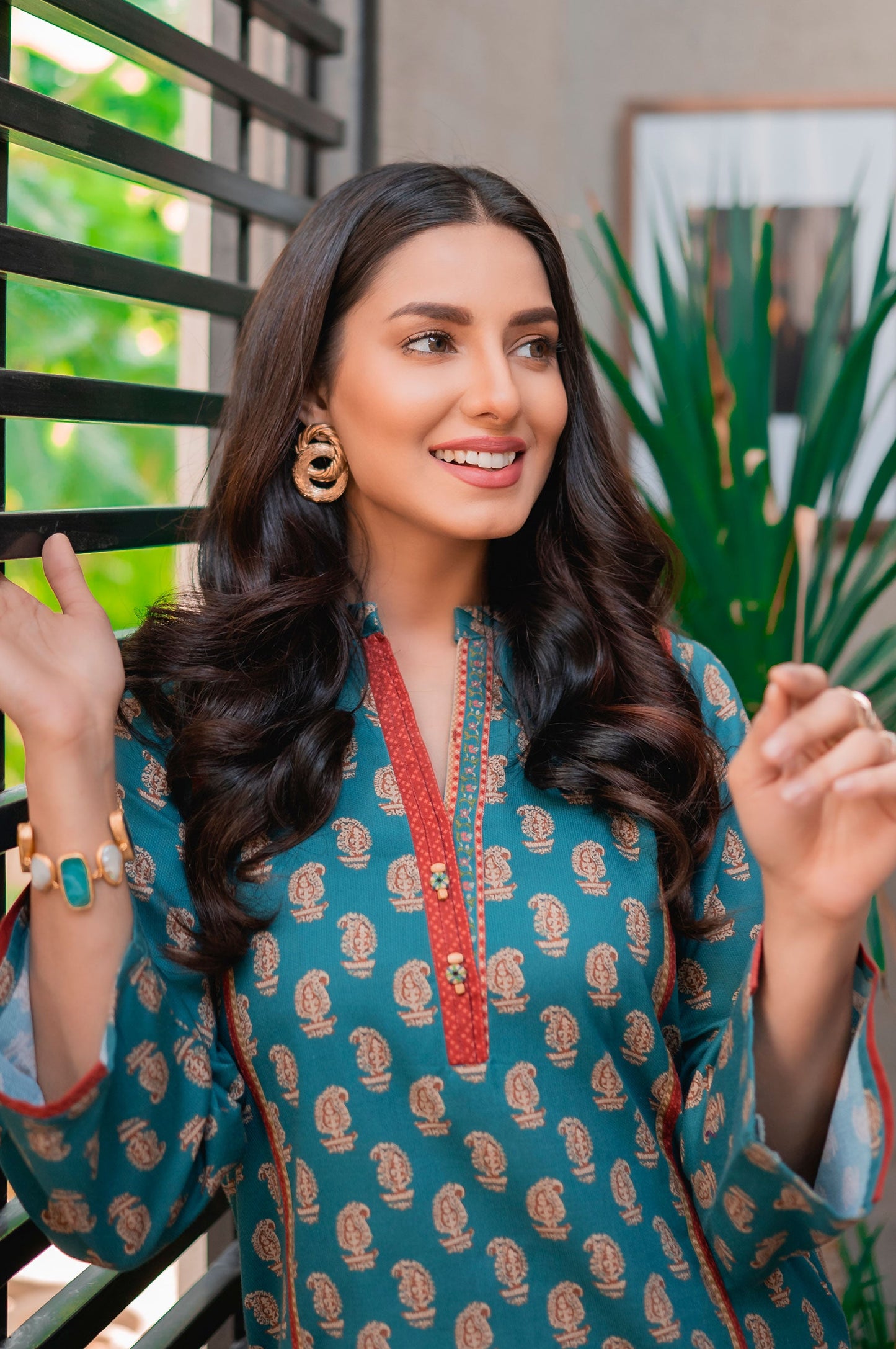 Stitched 1 Piece Digital Printed Cottel Shirt