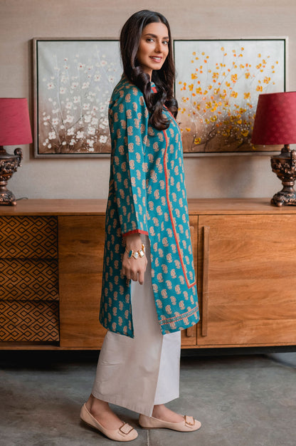 Stitched 1 Piece Digital Printed Cottel Shirt