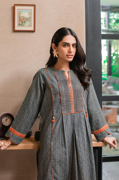 Stitched 1 Piece Digital Printed Cottel Shirt