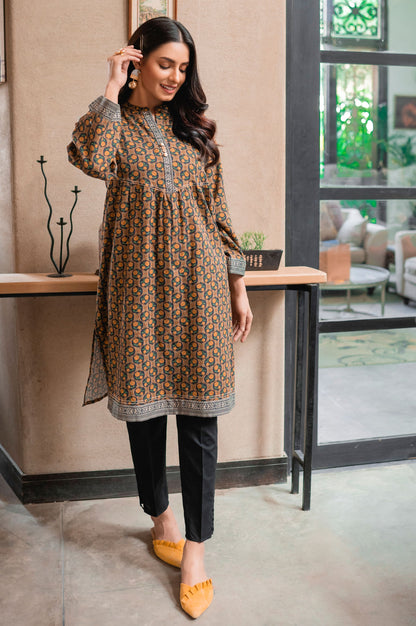 Stitched 1 Piece Digital Printed Cottel Shirt