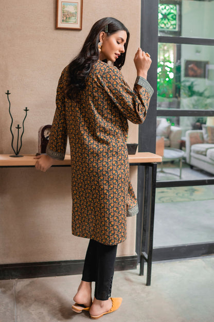 Stitched 1 Piece Digital Printed Cottel Shirt