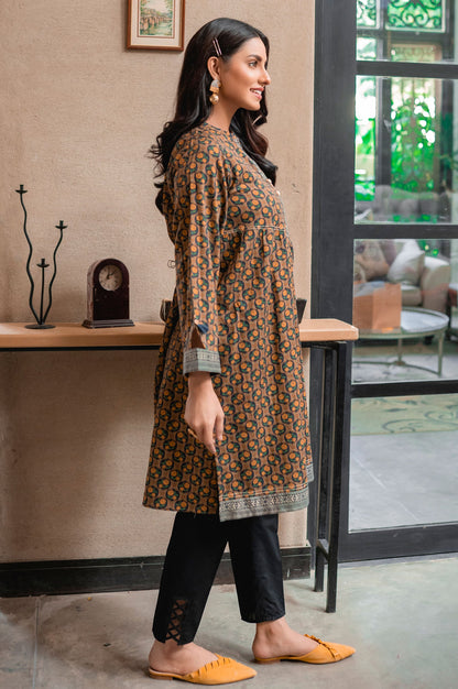 Stitched 1 Piece Digital Printed Cottel Shirt