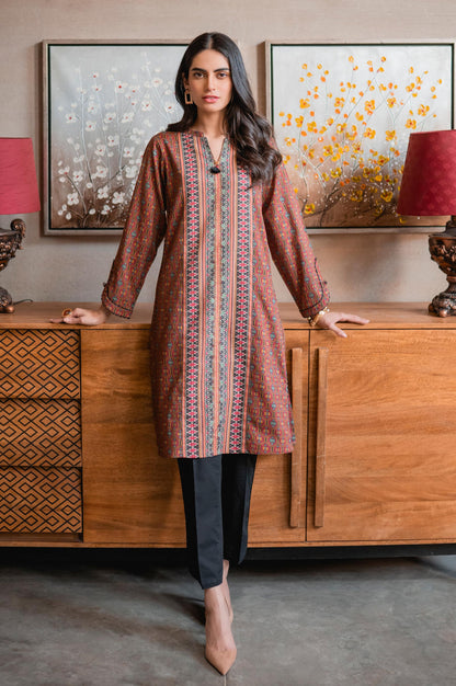 Stitched 1 Piece Digital Printed Cottel Shirt