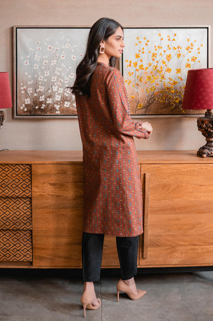 Stitched 1 Piece Digital Printed Cottel Shirt