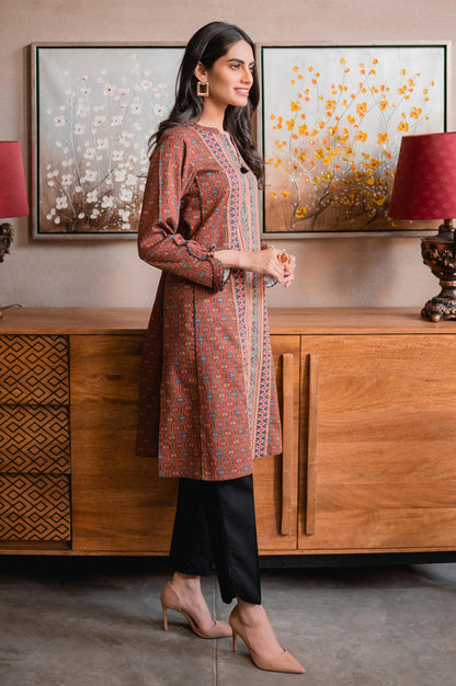 Stitched 1 Piece Digital Printed Cottel Shirt