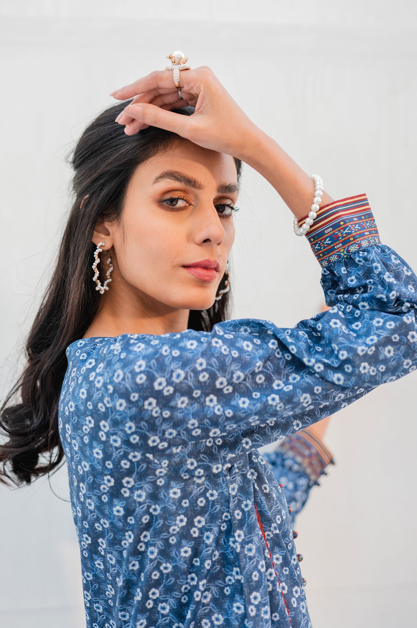 Stitched 1 Piece Digital Printed Lawn Shirt