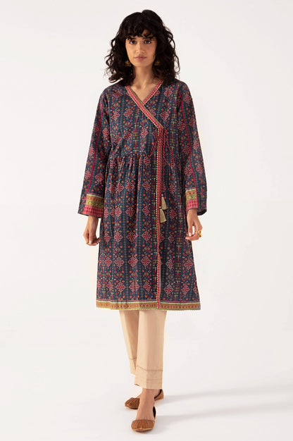 Stitched 1 Piece Digital Printed Lawn Shirt