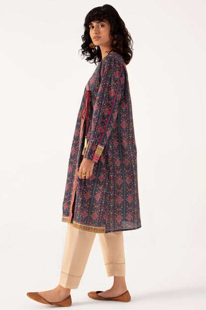 Stitched 1 Piece Digital Printed Lawn Shirt