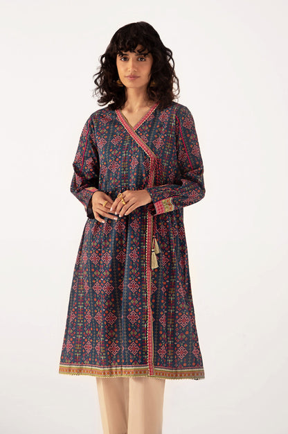 Stitched 1 Piece Digital Printed Lawn Shirt