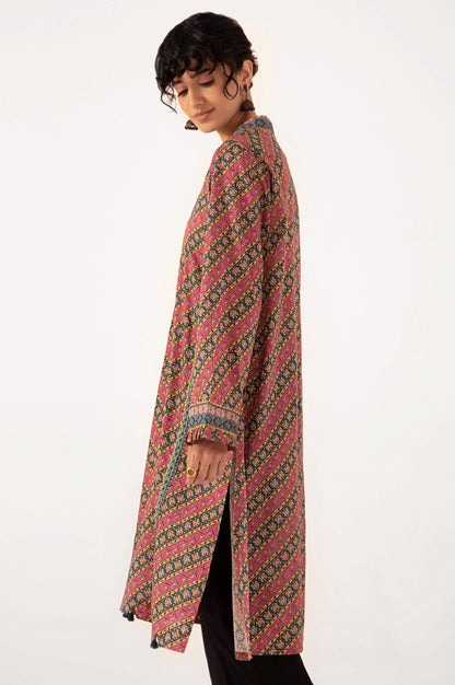 Stitched 1 Piece Digital Printed Lawn Shirt