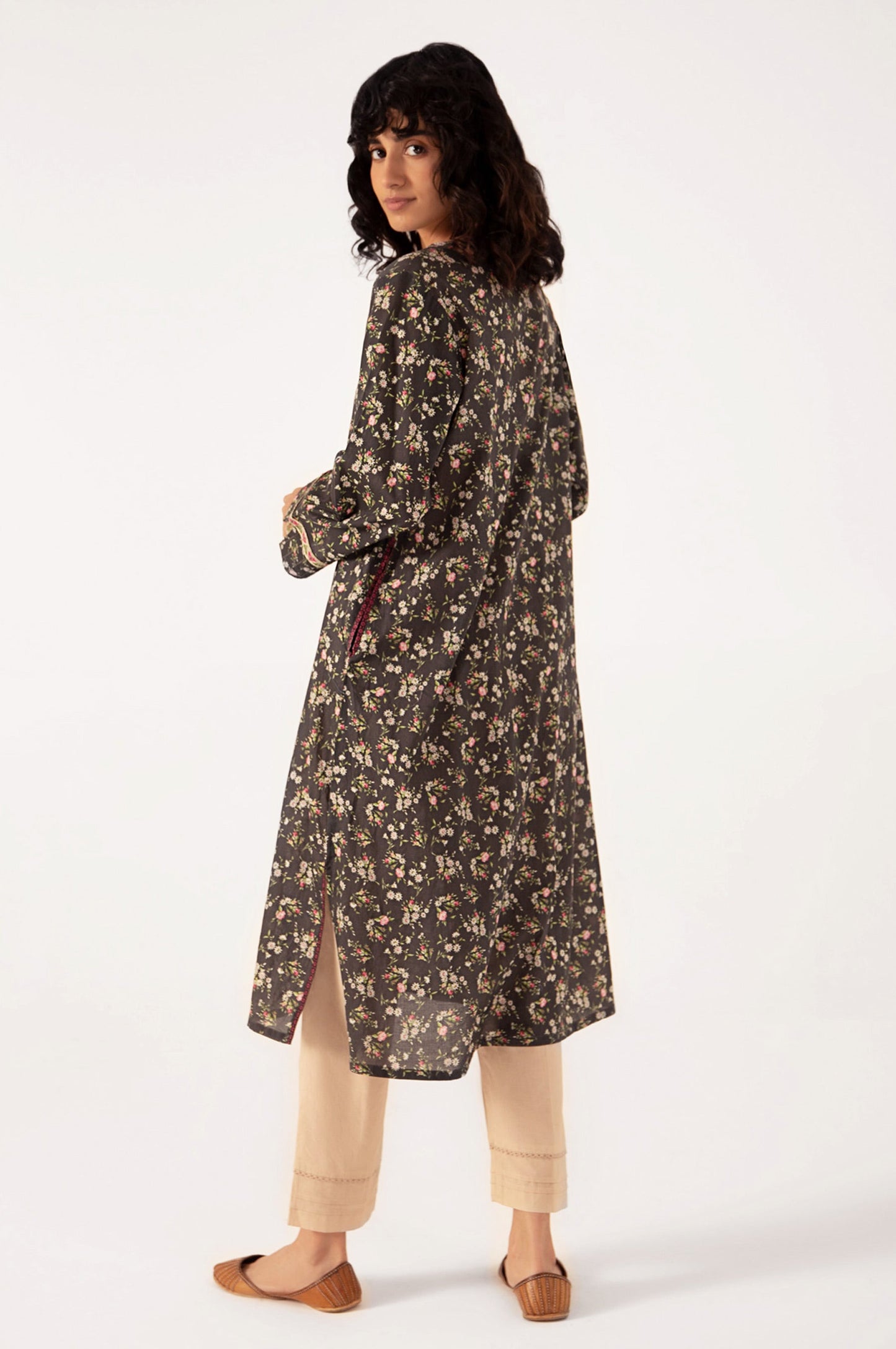 Stitched 1 Piece Digital Printed Lawn Shirt