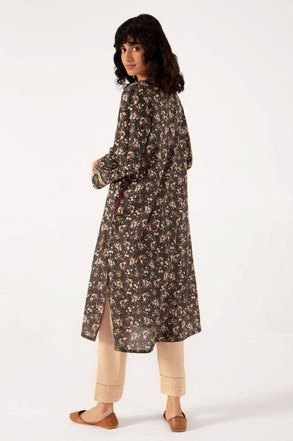 Stitched 1 Piece Digital Printed Lawn Shirt