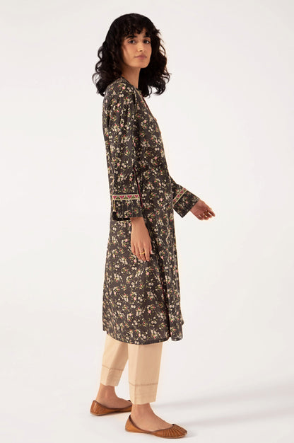 Stitched 1 Piece Digital Printed Lawn Shirt