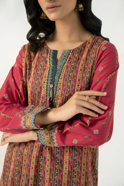 Stitched 1 Piece Digital Printed Lawn Shirt