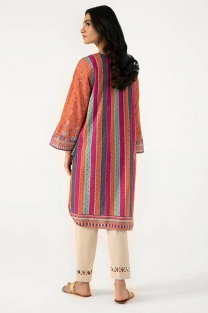 Stitched 1 Piece Digital Printed Lawn Shirt