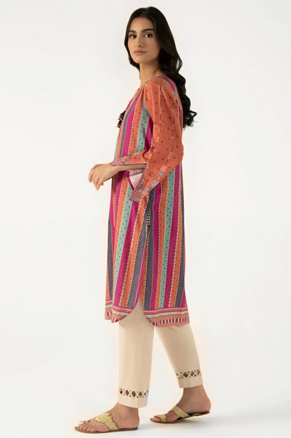 Stitched 1 Piece Digital Printed Lawn Shirt