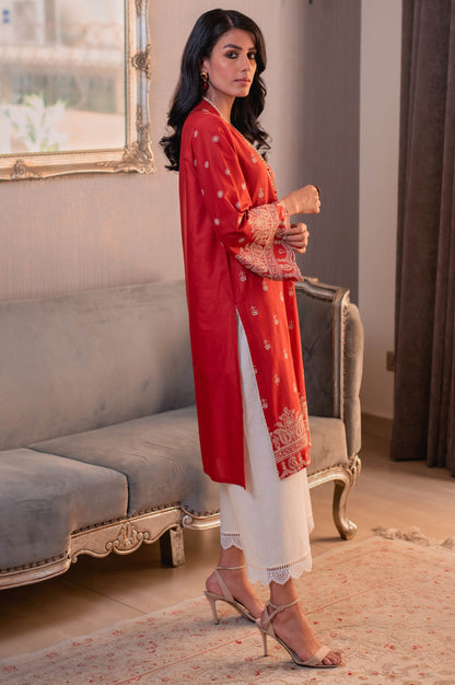 Stitched 1 Piece Chikankari Lawn Shirt