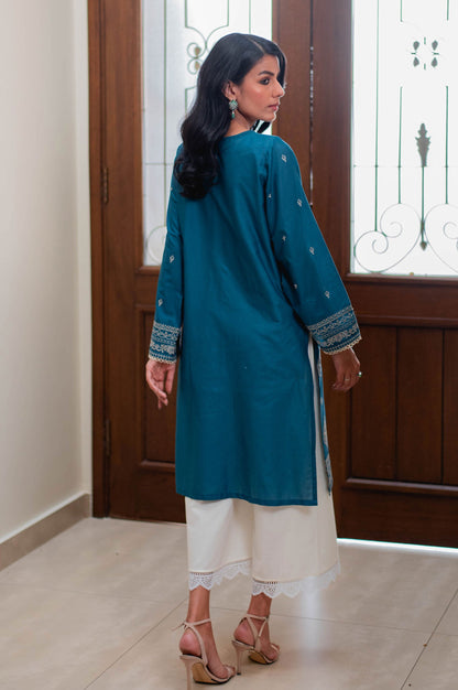 Stitched 1 Piece Chikankari Lawn Shirt