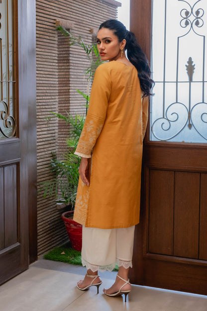 Stitched 1 Piece Chikankari Lawn Shirt