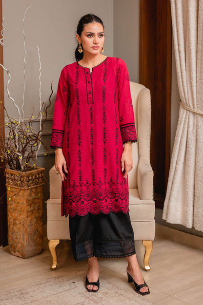 Stitched 1 Piece Chikankari Lawn Shirt