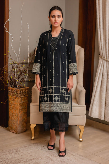 Stitched 1 Piece Chikankari Lawn Shirt