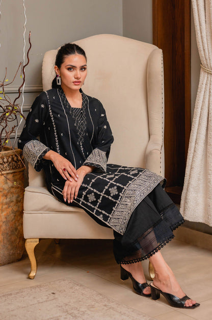 Stitched 1 Piece Chikankari Lawn Shirt