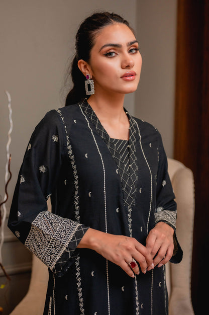 Stitched 1 Piece Chikankari Lawn Shirt