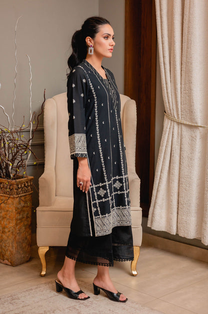 Stitched 1 Piece Chikankari Lawn Shirt